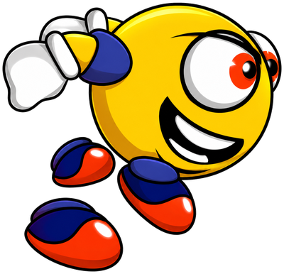 Emoji Runner character